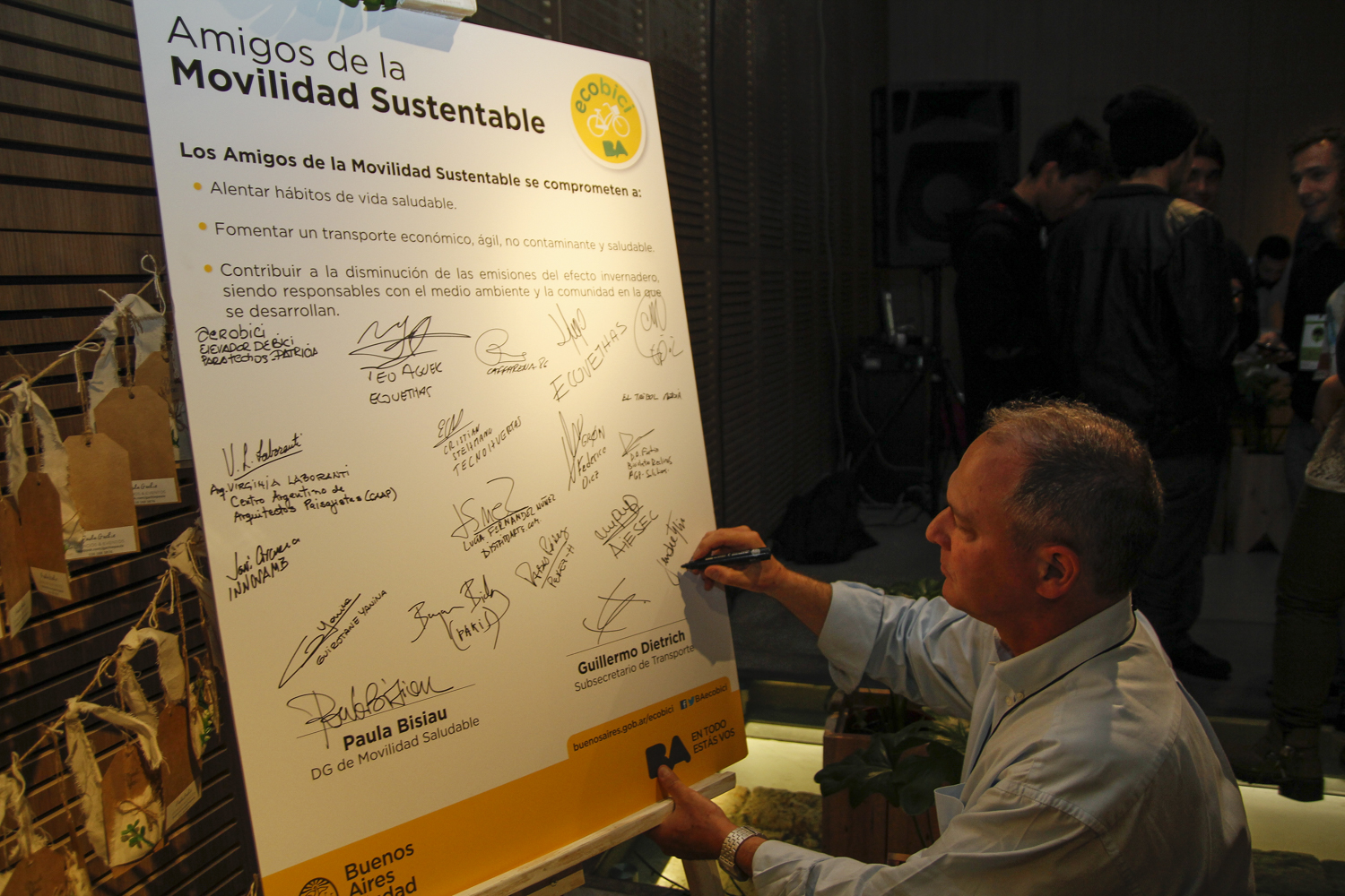 Los Amigos de la Movilidad Sustentable siguen creciendo