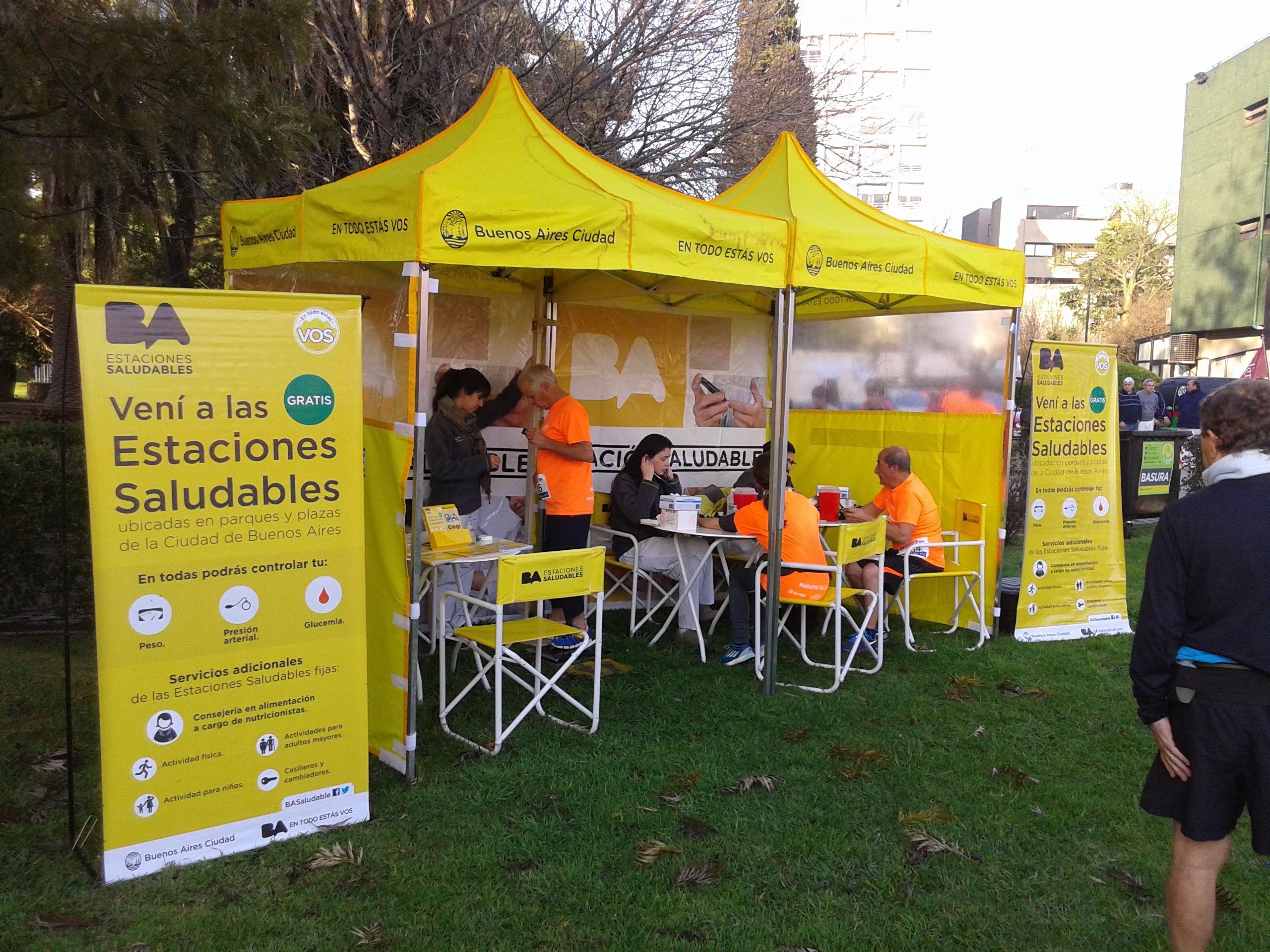 Las Estaciones Saludables estarán presentes en la Feria Leer y Comer