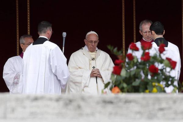 Un nuevo mensaje de Francisco por la paz en Tierra Santa