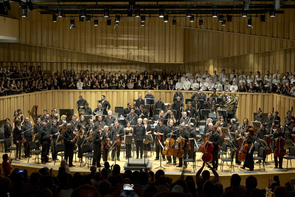 La Orquesta Filarmónica, gratis en la Usina del Arte