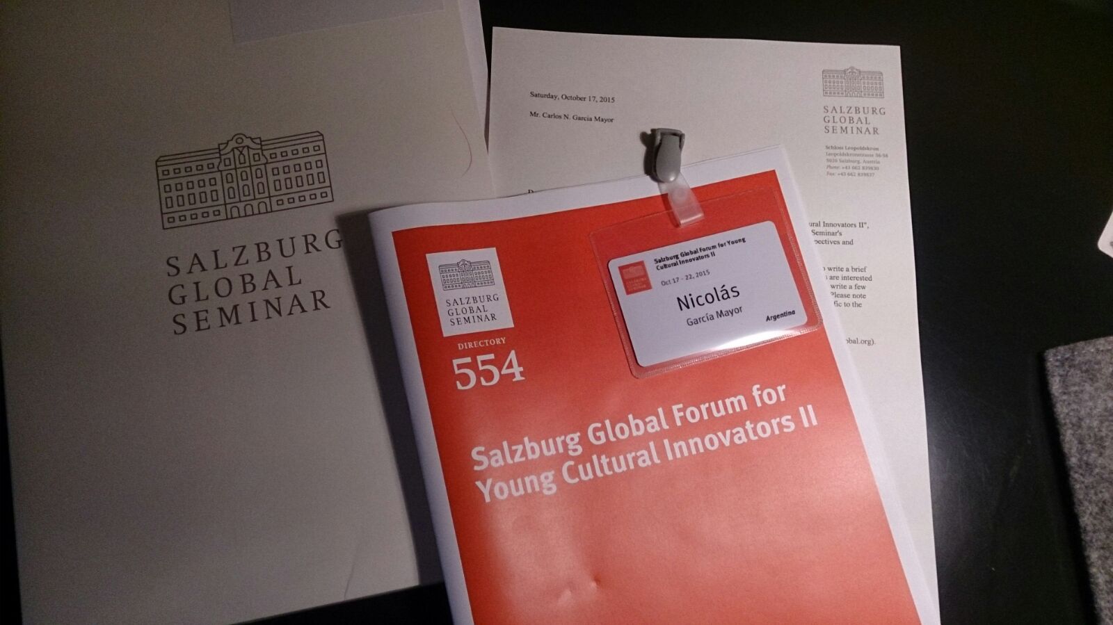 La Ciudad llevó 4 representantes porteños al Foro Global para Jóvenes Innovadores Creativos