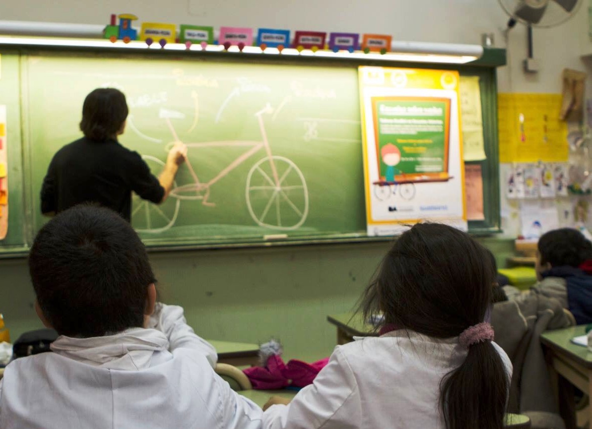 Curso de educación vial a docentes 