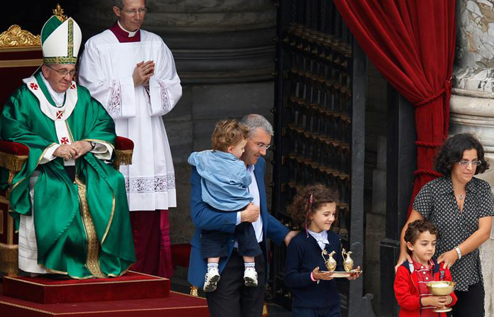 Francisco y su discurso de clausura del Sínodo sobre la familia