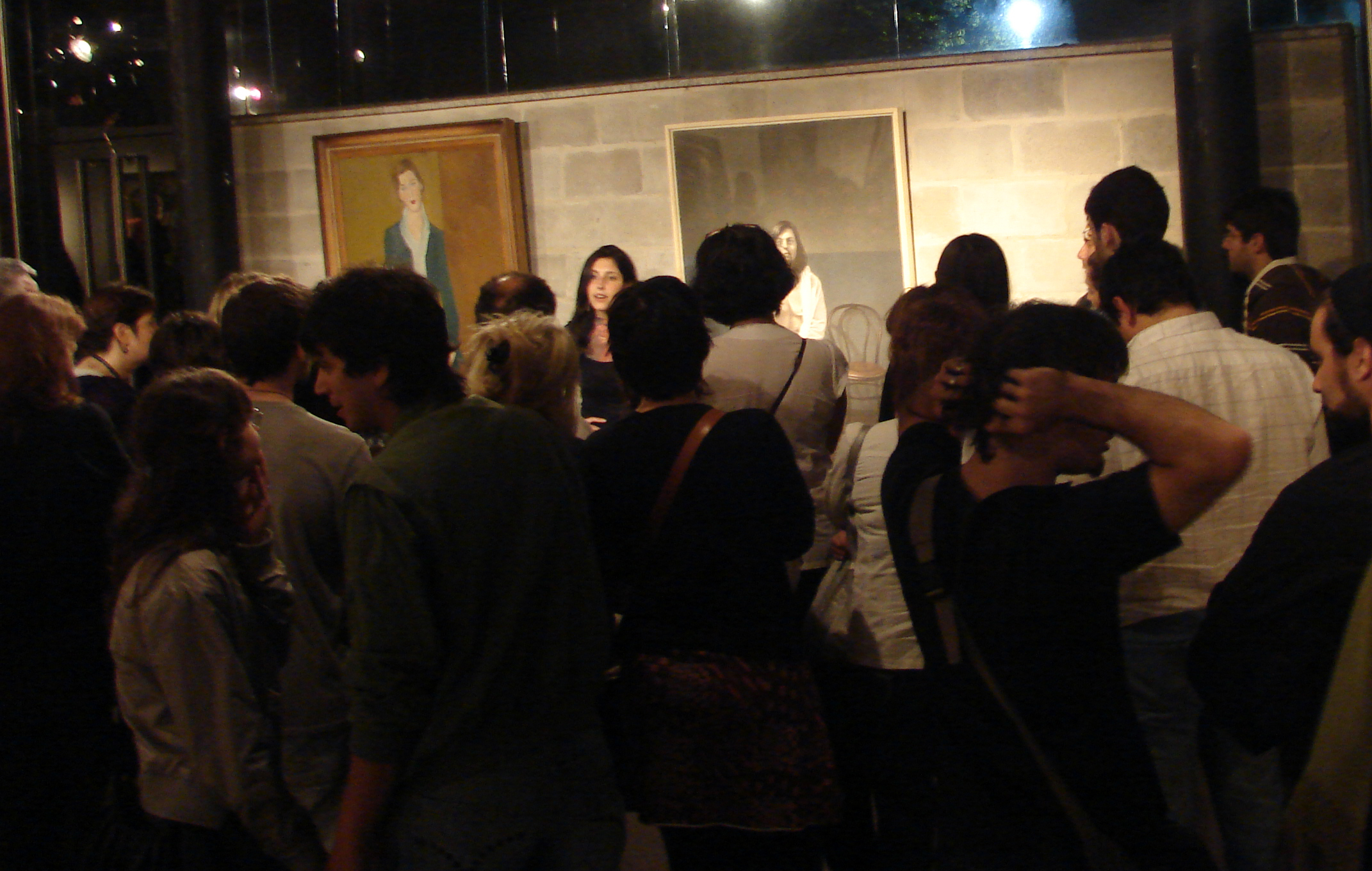 La Noche de los Museos en el Sívori