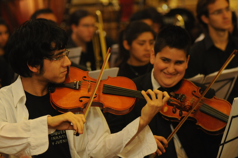 Intercambio musical y cultural entre jóvenes de Berlín y la Ciudad de Buenos Aires