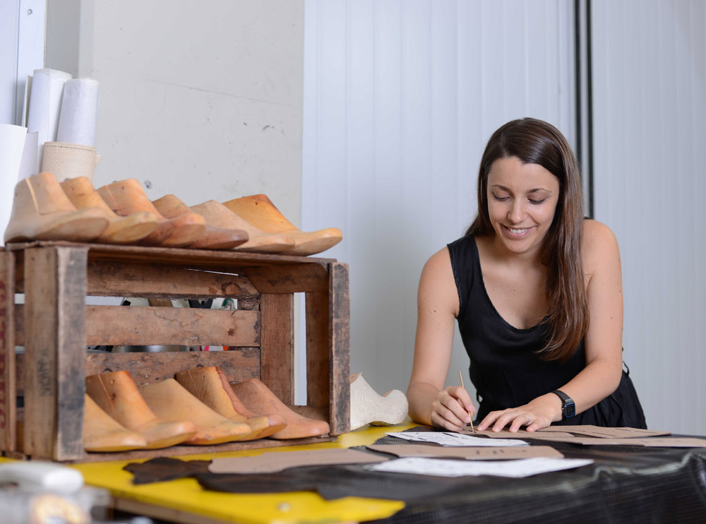 Calzados de autor en el Distrito de Diseño