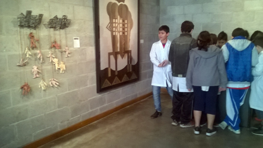 Los alumnos tienen su lugar en los espacios de arte de la Ciudad