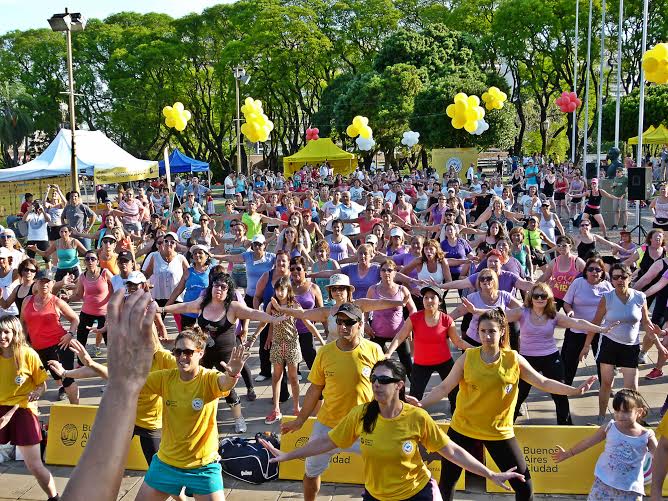 La Ciudad convoca a un día al aire libre