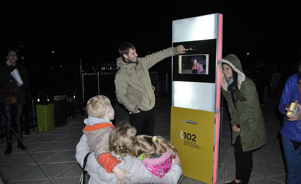 Fotografías y pintura en La Noche de los Museos