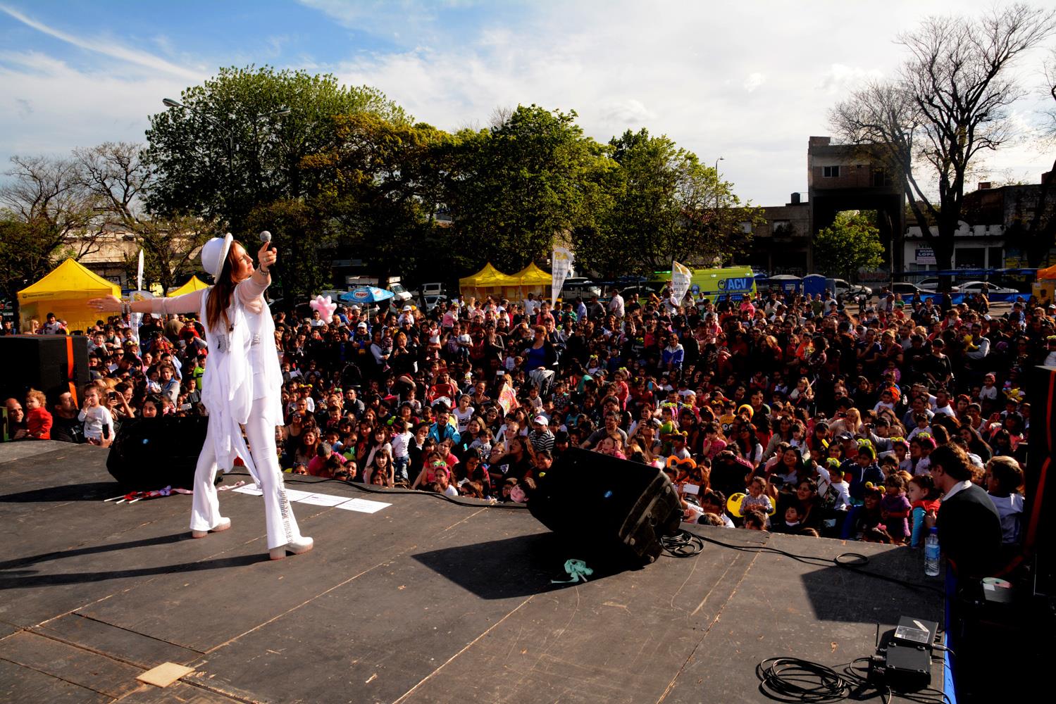 Tu barrio y vos reunió a más de 2.000 personas en la Comuna 9