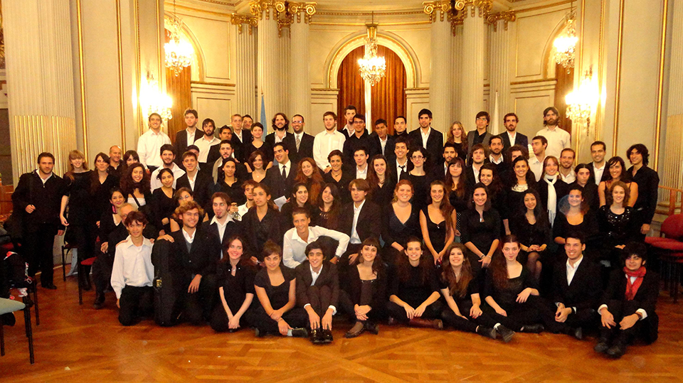 Orquesta Estudiantil de Buenos Aires en el Parque 