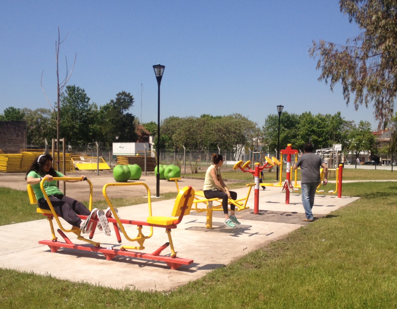 Un nuevo espacio verde en Villa Real