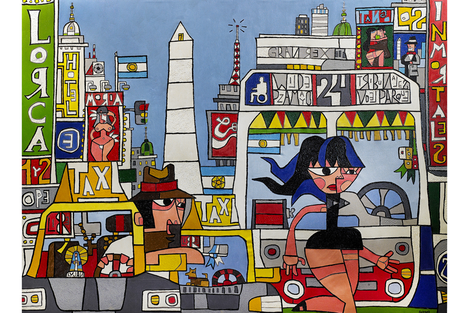 Dos muestras en el Espacio de Arte Banco Ciudad