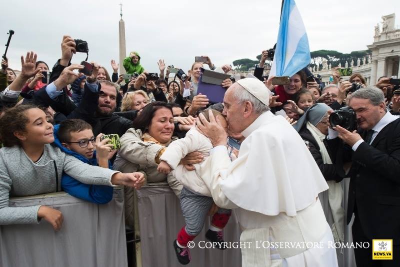 La familia, según Francisco