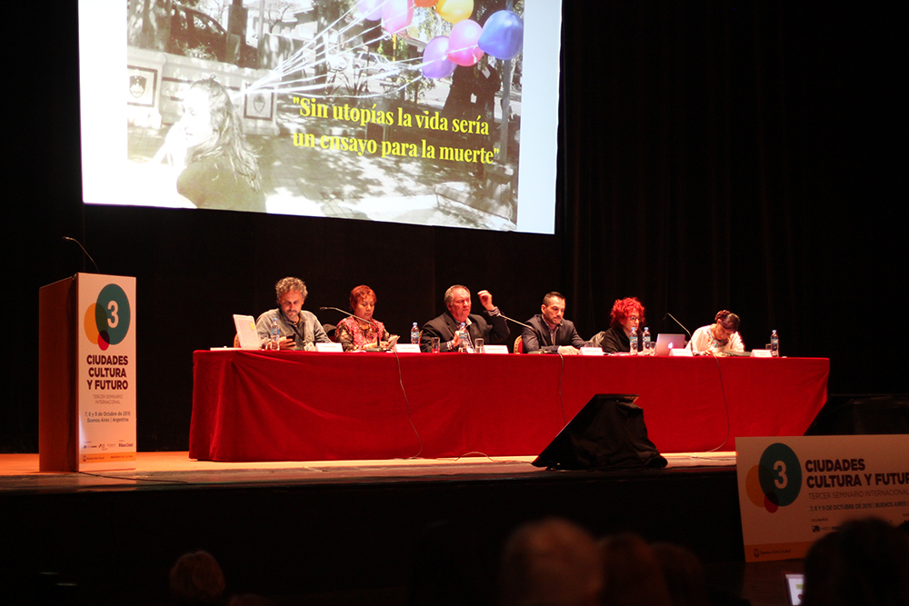  Seminario Internacional: "Ciudades, Cultura y Futuro 3"