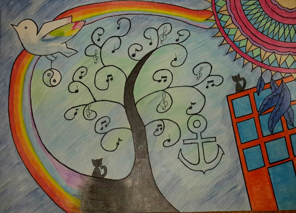 Las Toscaneras de Villa Real ya tiene su mural