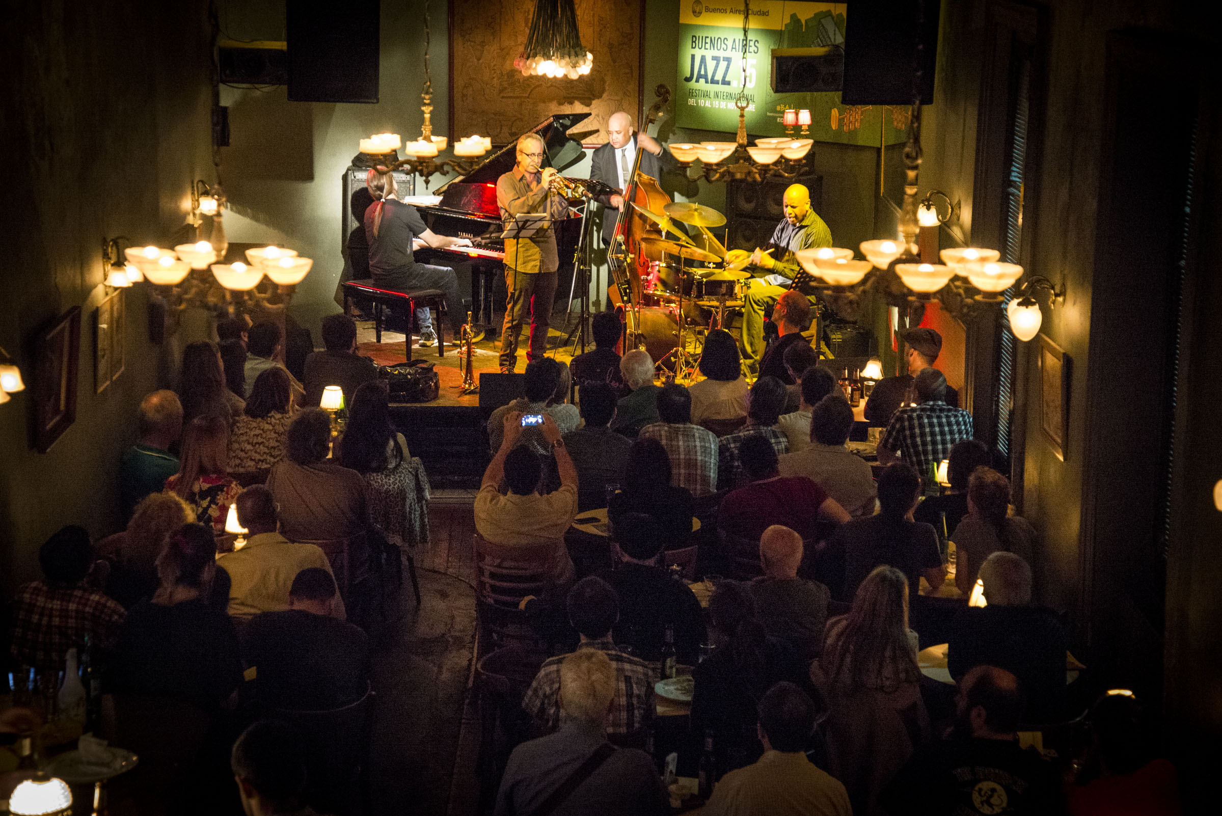 Cruces internacionales en el Buenos Aires Jazz 2015