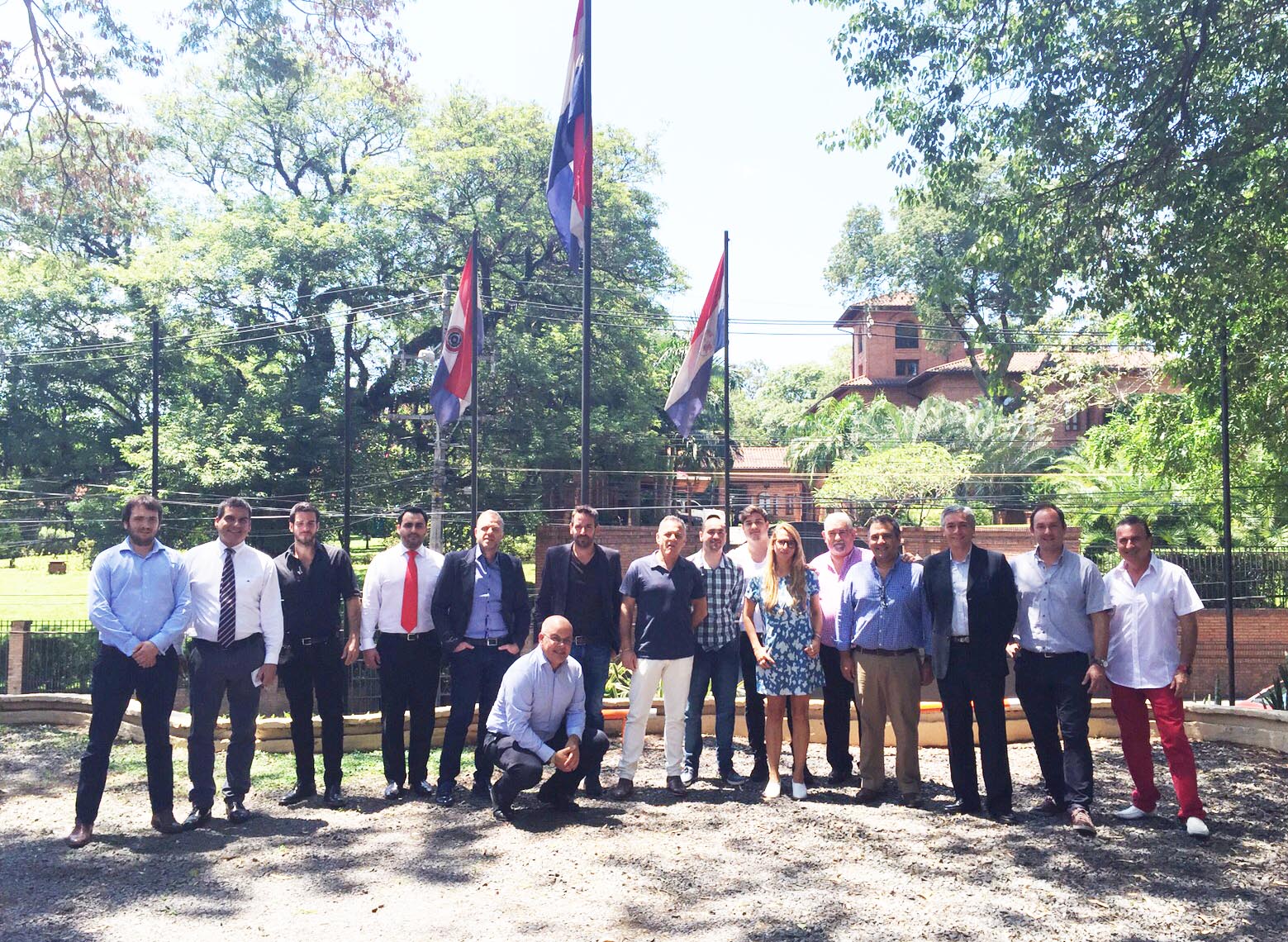 1° Misión Comercial de Franquicias a Paraguay
