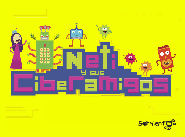 ¡A jugar con Neti y sus ciberamigos!