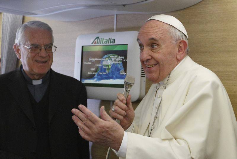 El eterno buen humor de Francisco