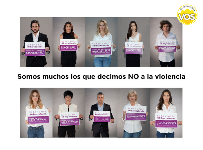 La Ciudad presentó la campaña institucional sobre violencia de género 