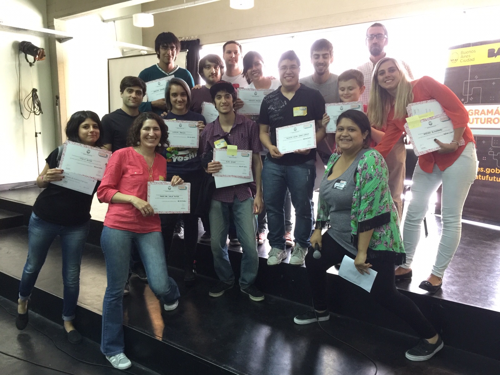 Se realizó la Final de Interclubes de Programá tu Futuro