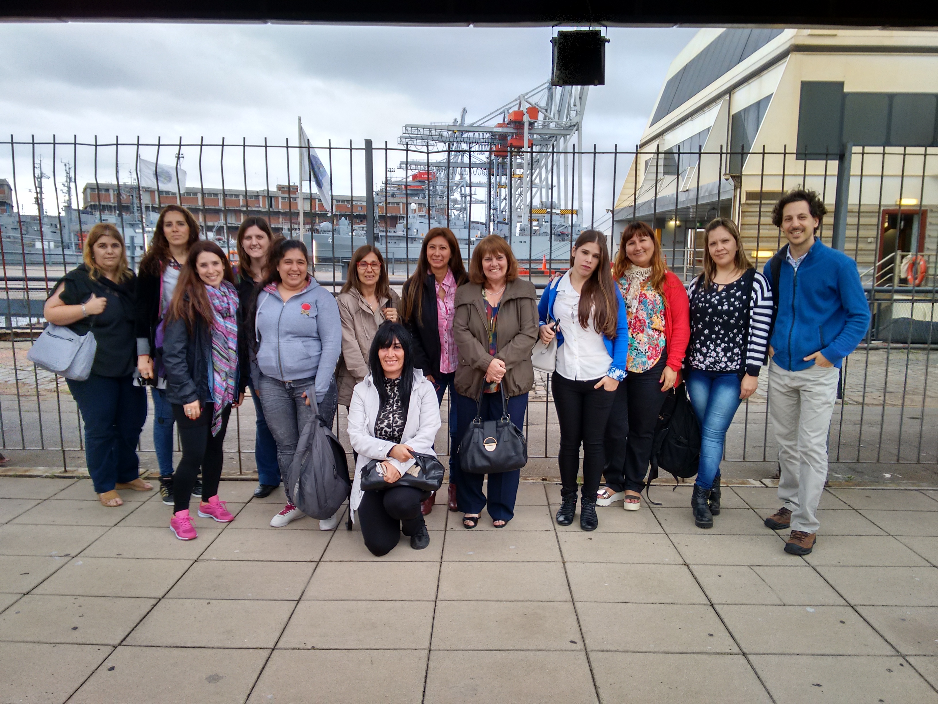 Un grupo de docentes visitó Uruguay