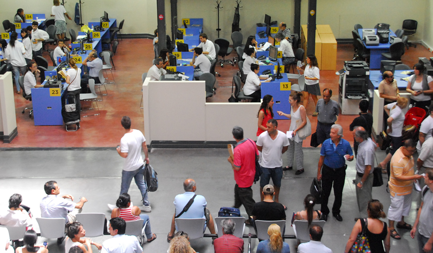 No habrá atención al público los días 3 y 4 de diciembre 