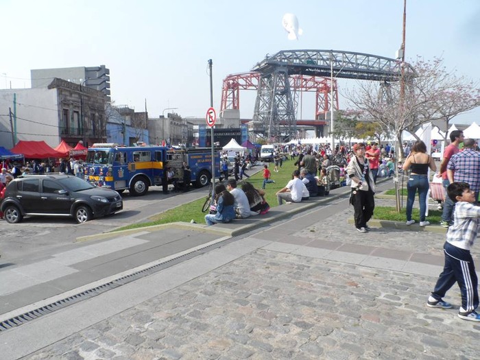 Recorrida audiovisual por los barrios porteños