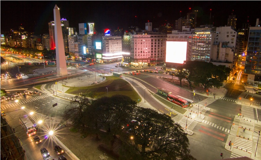 Buenos Aires fue reconocida como mejor Ciudad Digital de 2015 por su Plan de Luminarias LED