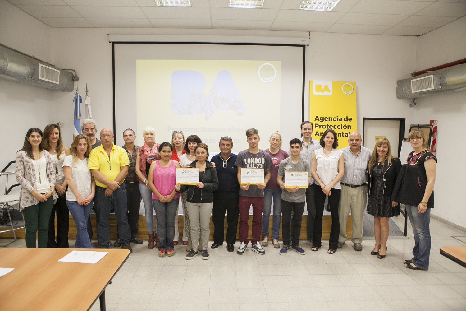 El Programa Buenos Aires Produce más Limpio cerró el año con 125 empresas adheridas