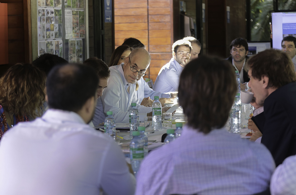 Rodríguez Larreta presidió la primera reunión de Gabinete de la Ciudad