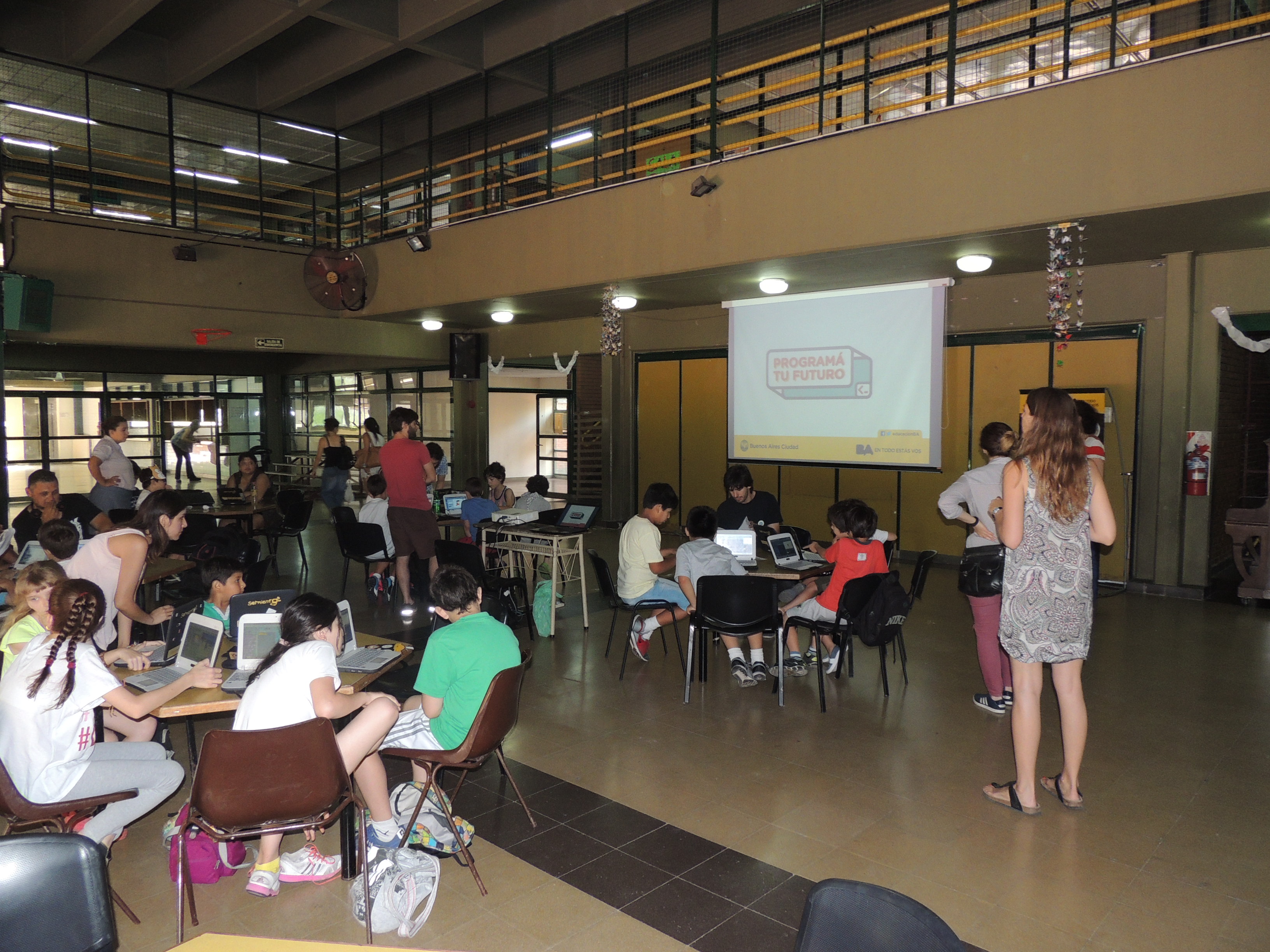 De la mano de Programá tu Futuro, las familias se animan a programar