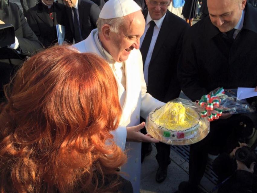 ¡Feliz cumpleaños, Francisco!