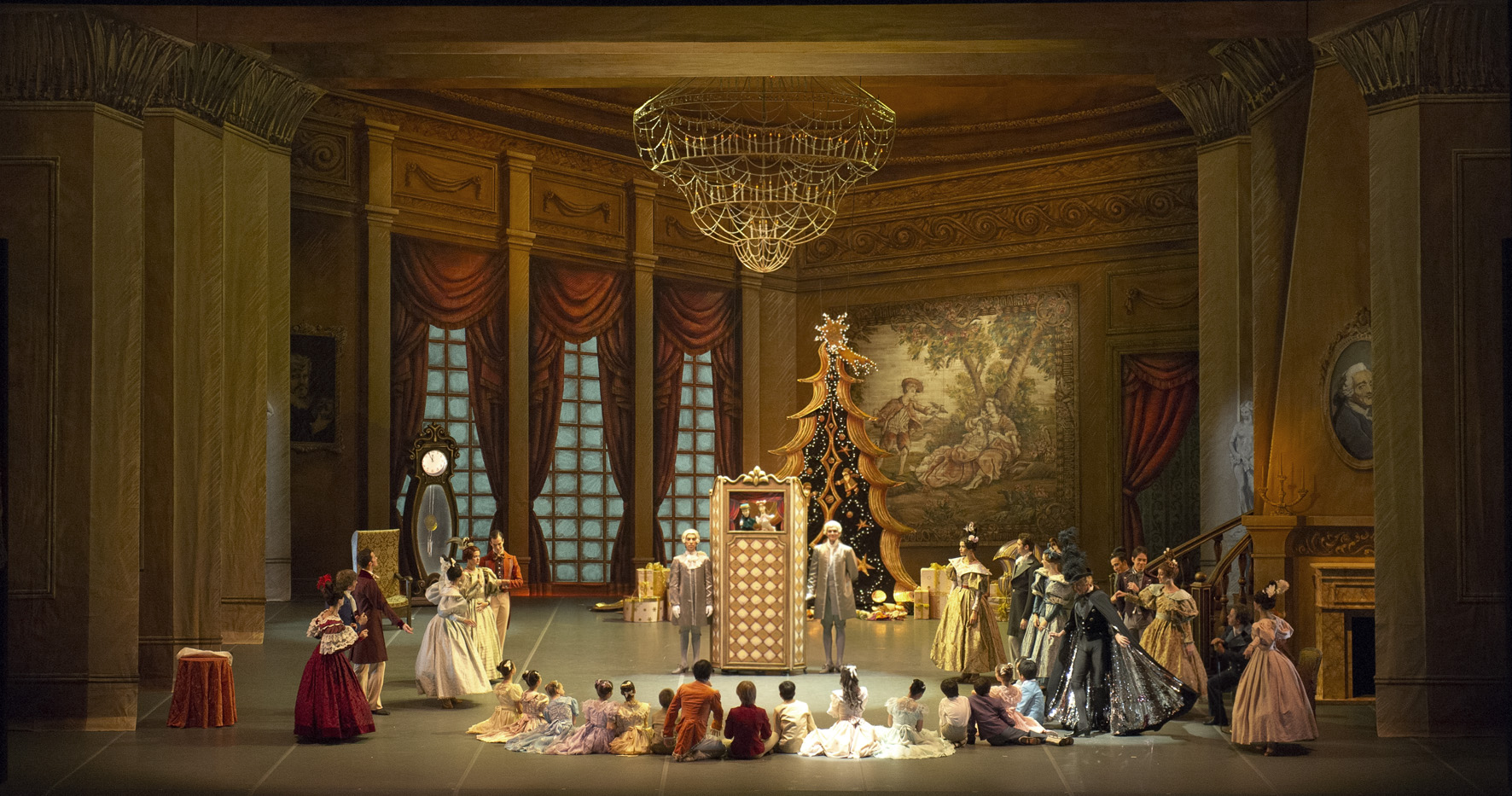 El Teatro Colón transmite El Cascanueces para todo el mundo