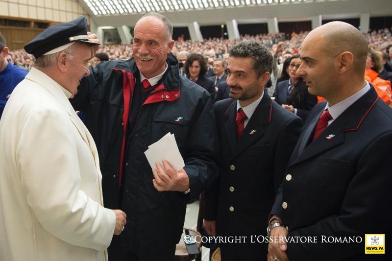 Francisco y una de sus tantas ocurrencias