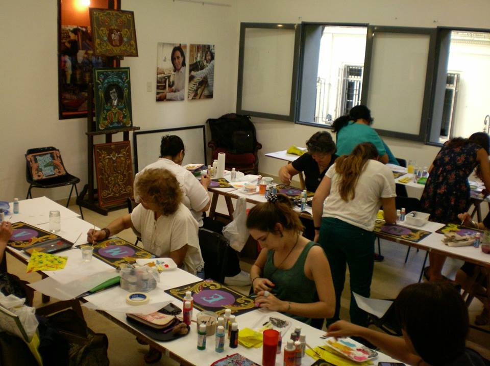 Muestra anual de los talleres