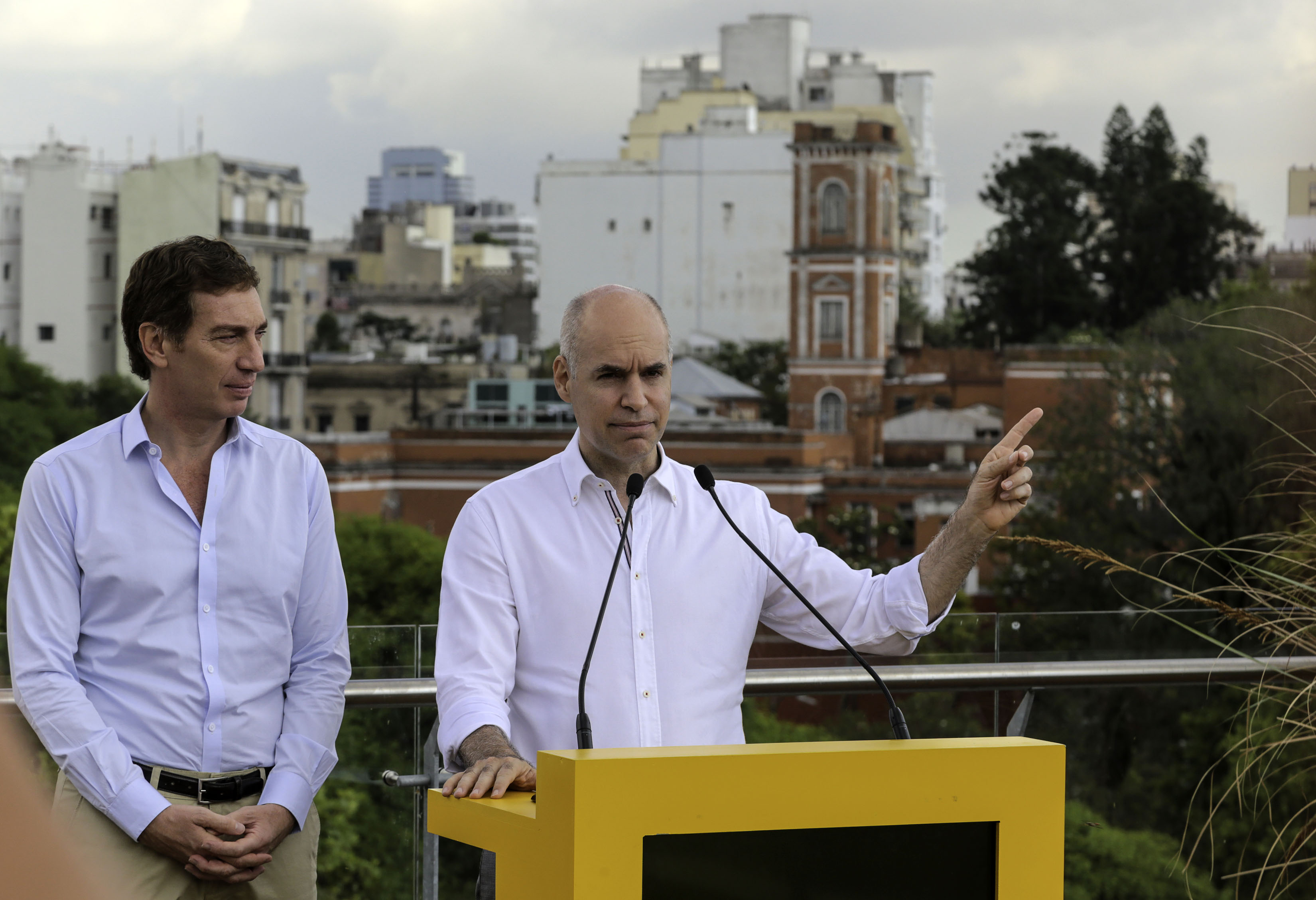 Rodríguez Larreta: “Todo el equipo de la Ciudad está en la calle y alerta”