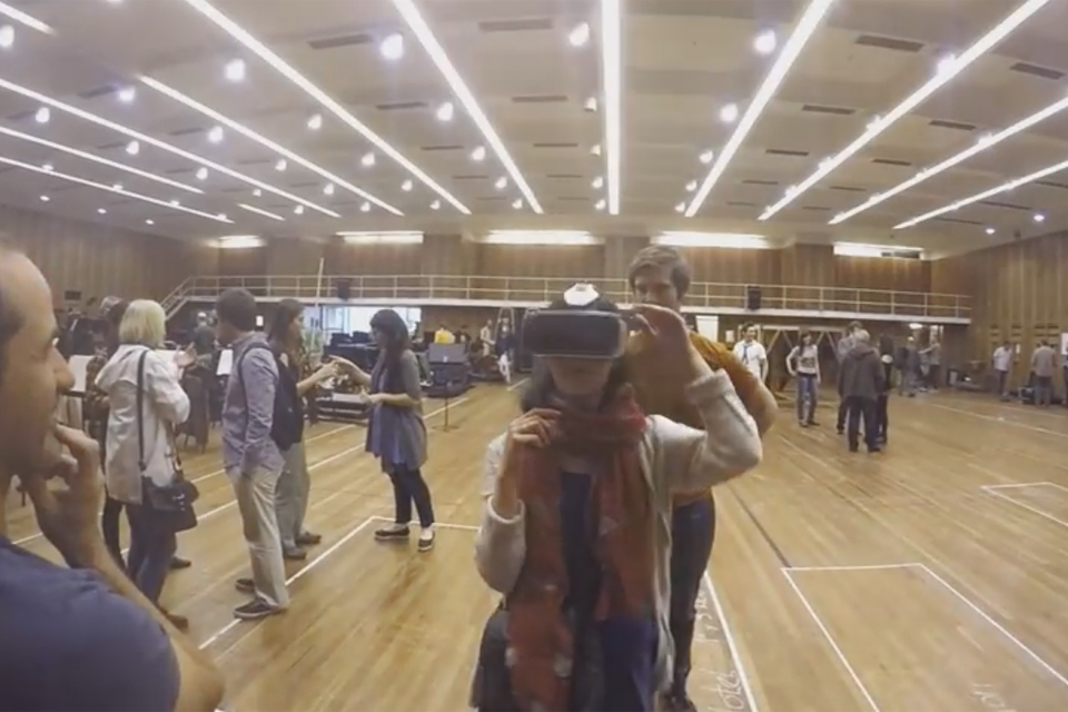 El Teatro Colón en realidad virtual