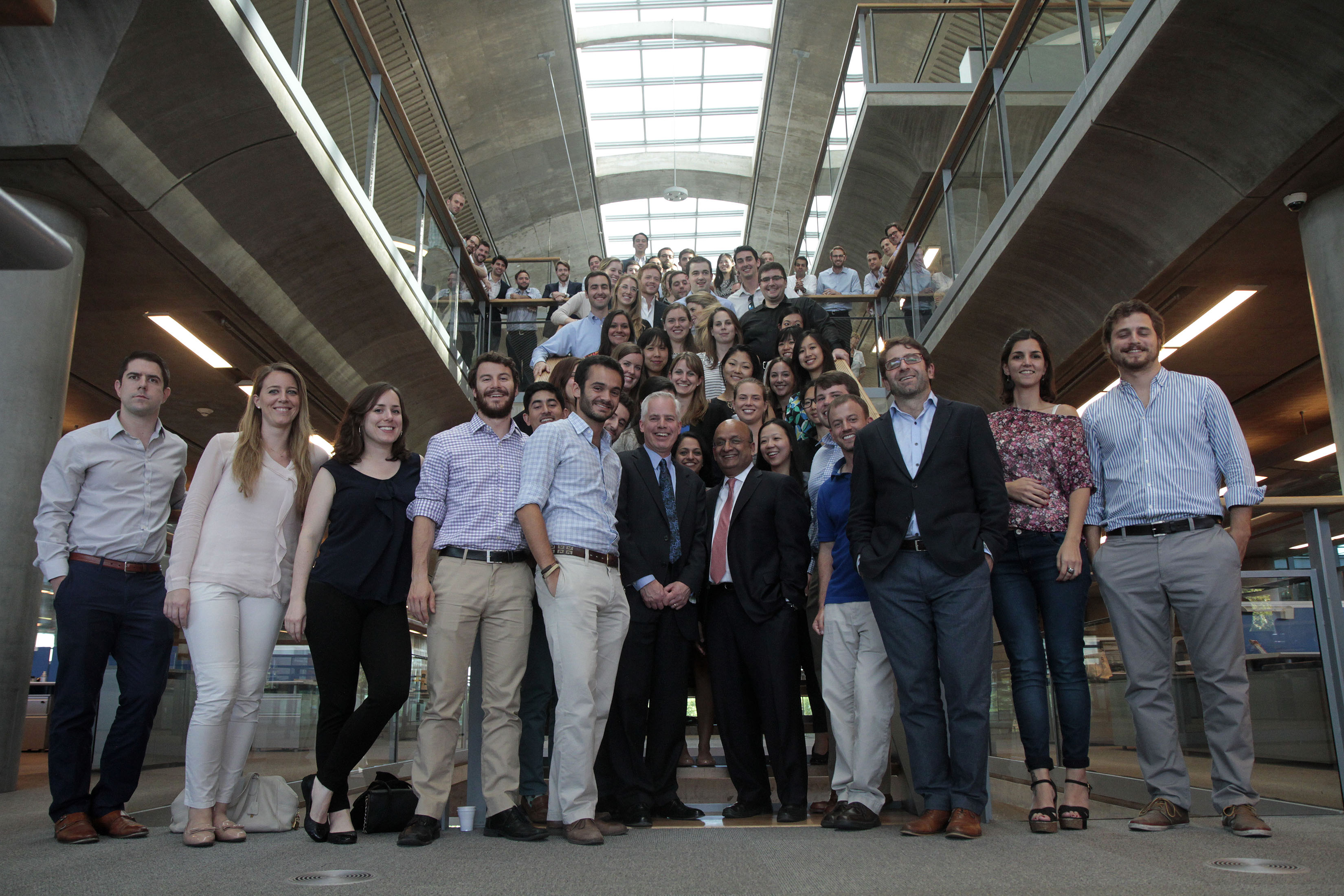 Estudiantes de Harvard visitaron la Casa de Gobierno en Parque Patricios