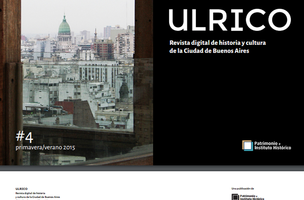 La revista de historia y cultura de la Ciudad