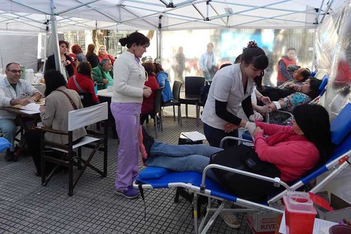 La Ciudad continúa con la campaña de Donación Voluntaria de Sangre