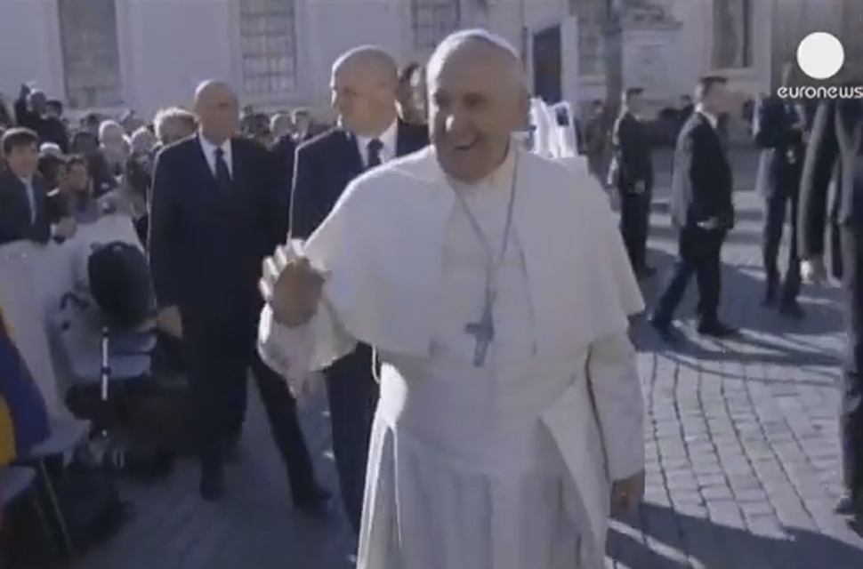 El Papa impulsa la "Lotería de Beneficencia"