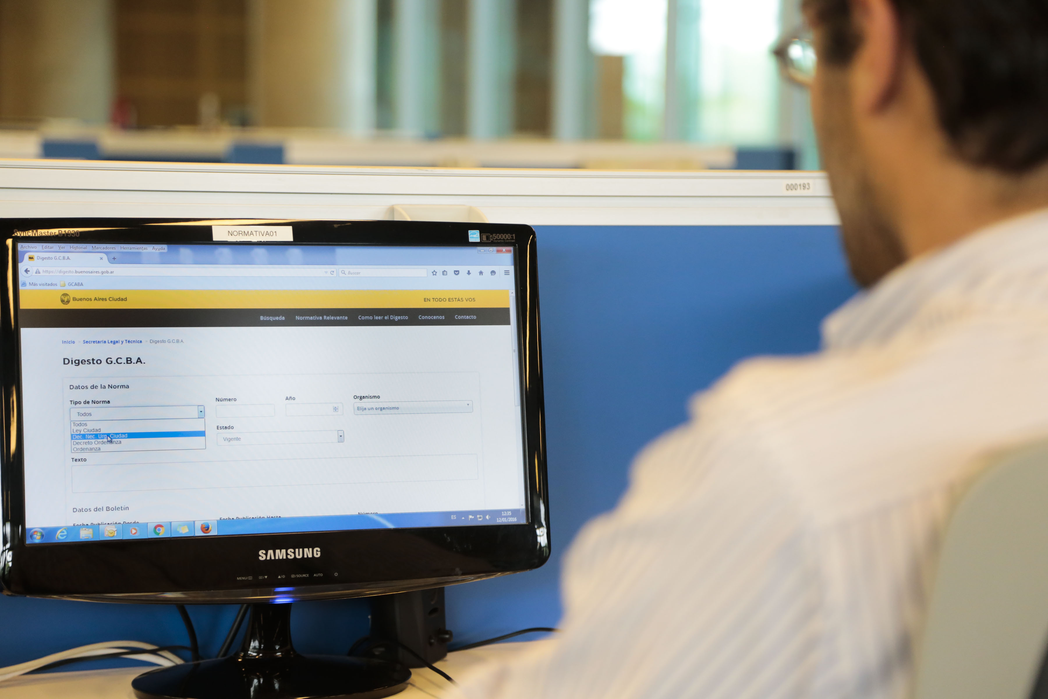 Nuevo buscador online para consultar las normas porteñas