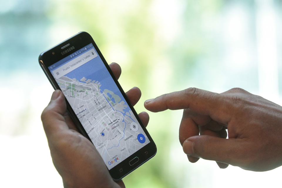 Los colectivos llegaron a Google Maps