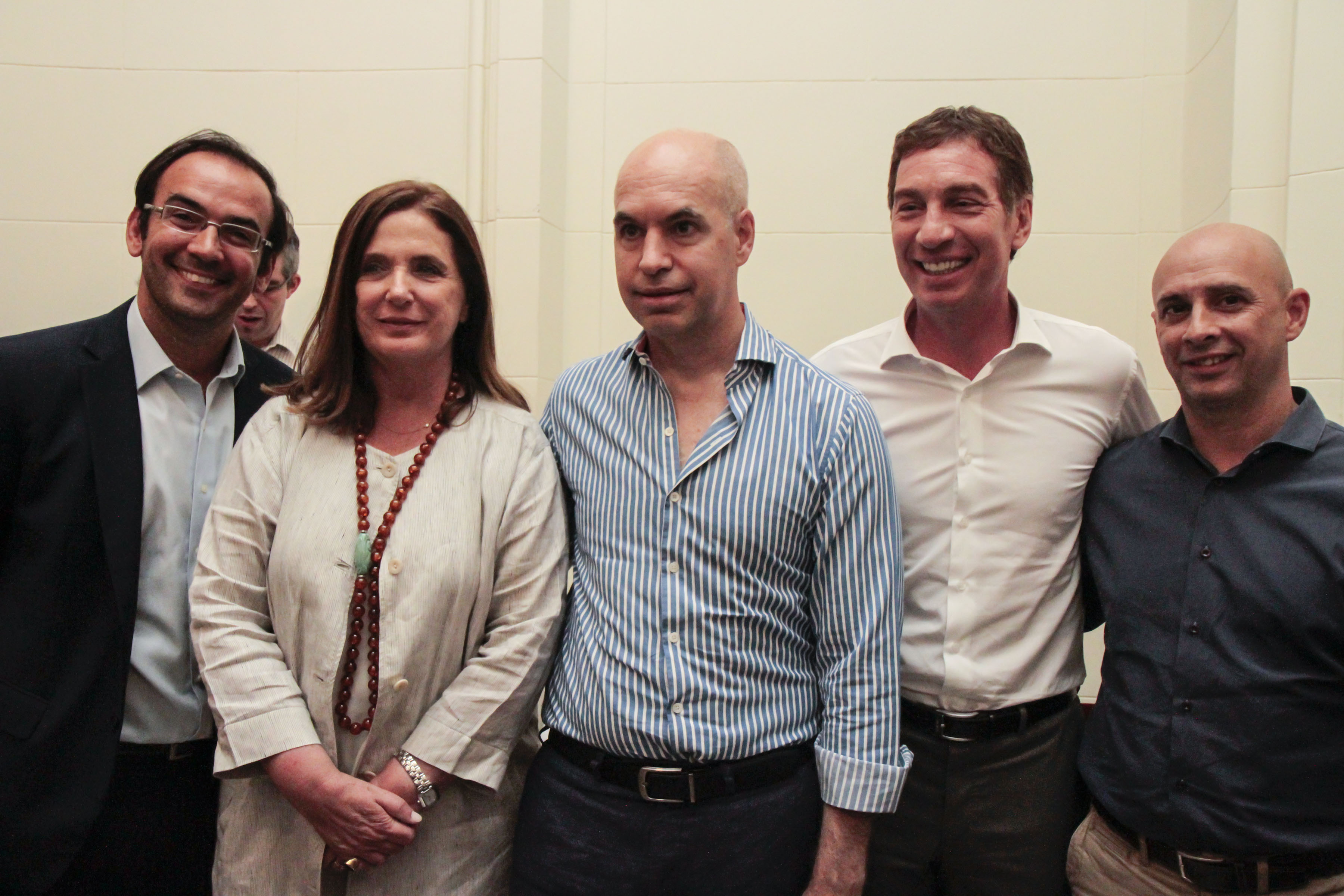 Horacio Rodríguez Larreta calificó como “un día histórico” el traspaso de la Policía Federal a la Ciudad