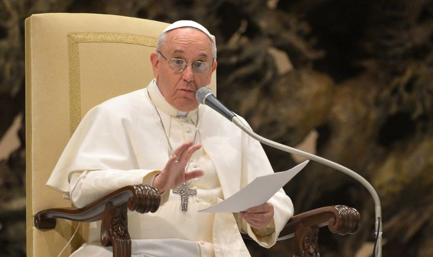 Francisco pidió por "la unidad de los cristianos"