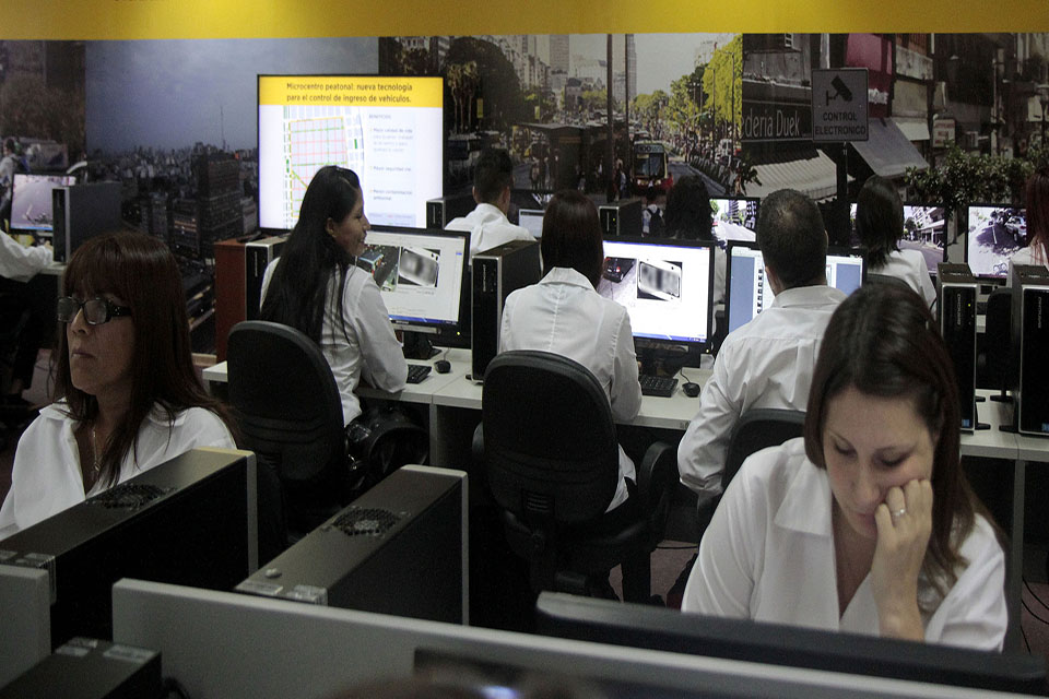 El Gobierno de la Ciudad presentó el nuevo sistema de reconocimiento electrónico de patentes