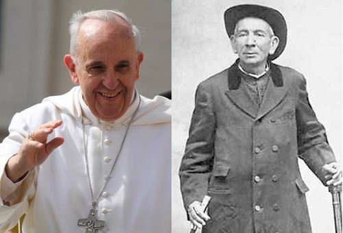 El Papa declaró santo al Cura Gaucho