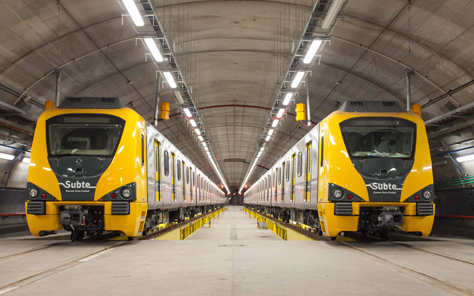 La Línea D de subte incorporará 60 coches con aire acondicionado